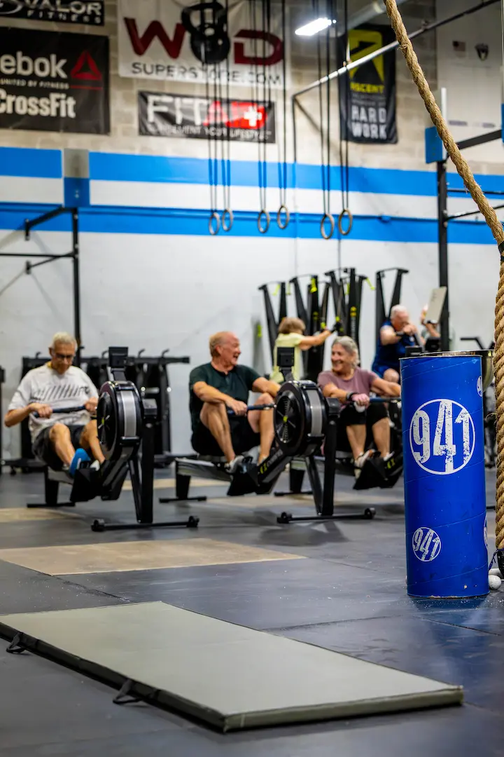 Prime Time (65+) class in session at CrossFit 941 in Bradenton