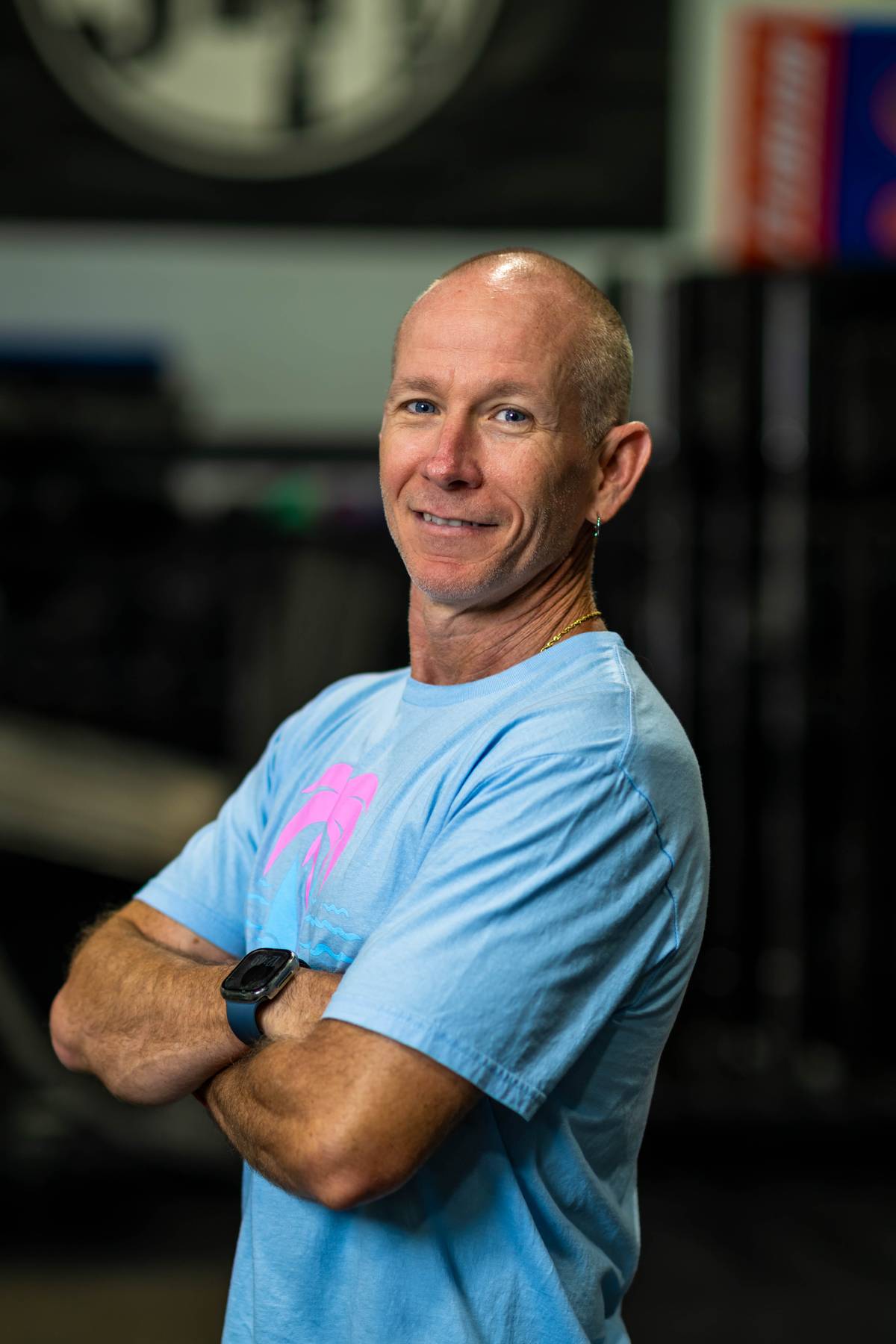 Coach Chris at CrossFit 941