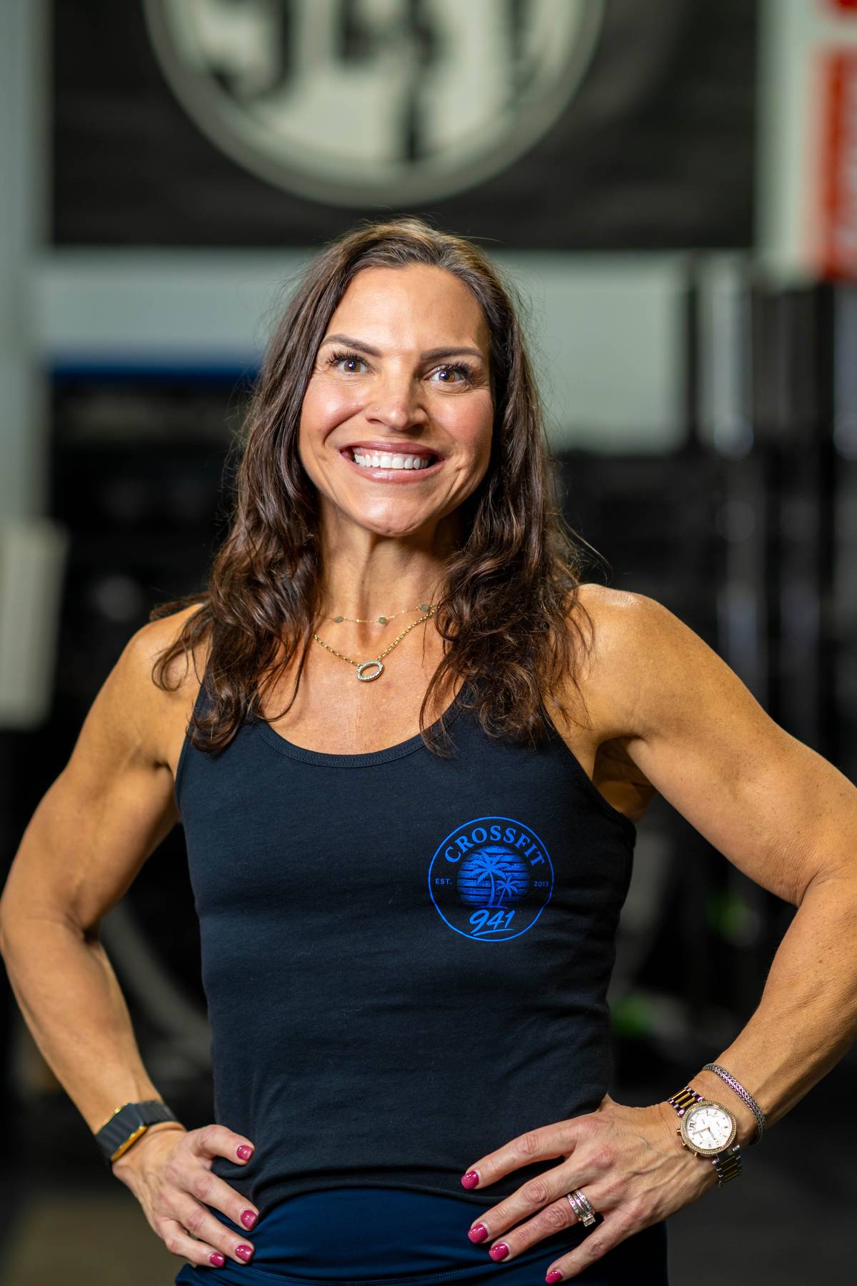 Coach Jessica at CrossFit 941