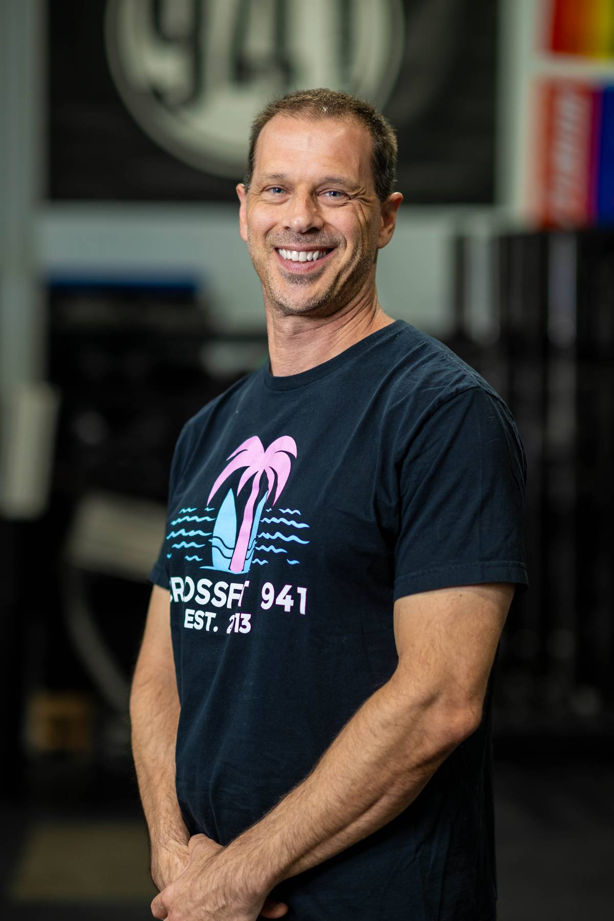 Coach Justin at CrossFit 941