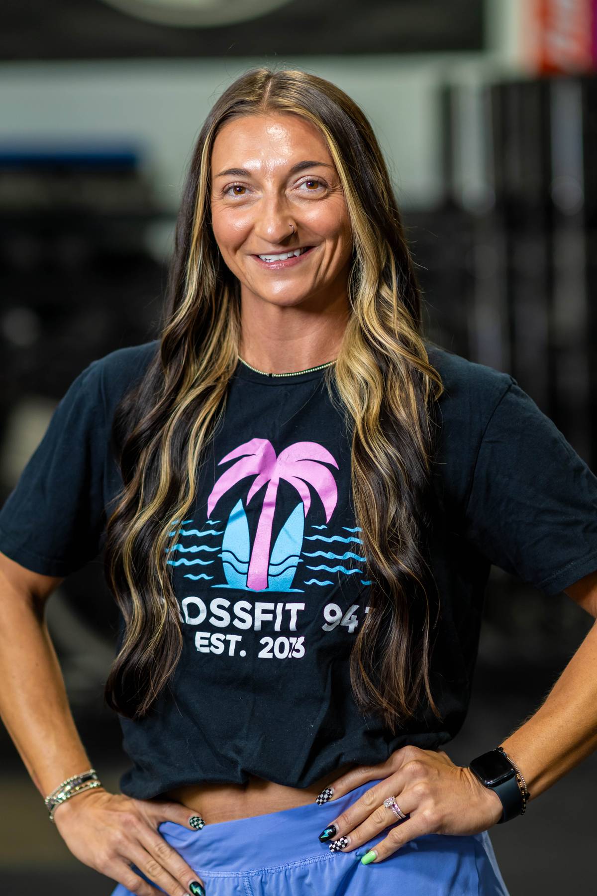 Coach Kelsey at CrossFit 941