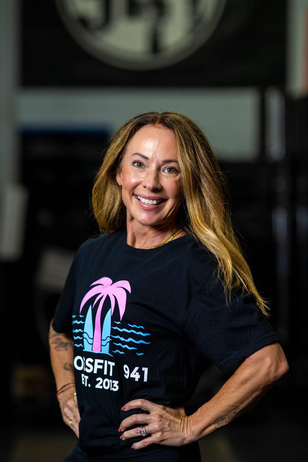 Coach Melissa at CrossFit 941