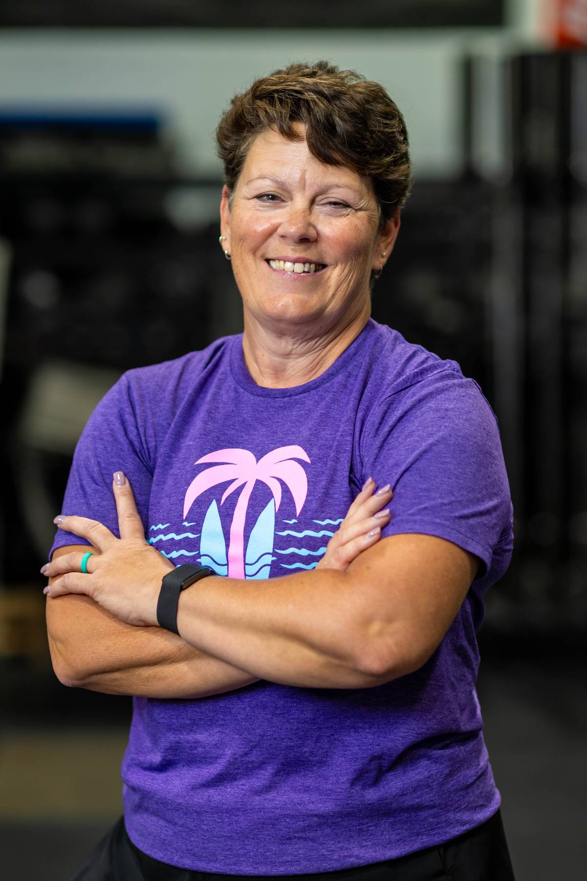 Coach Veronica at CrossFit 941